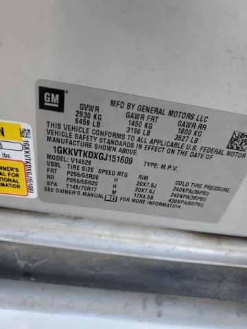 2016 GMC ACADIA DEN 1GKKVTKDXGJ151609