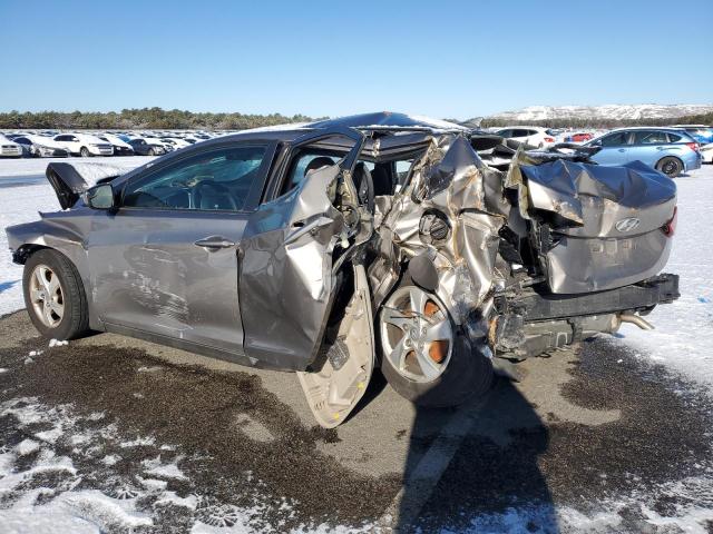 HYUNDAI ELANTRA SE 2014 tan  gas 5NPDH4AE6EH531788 photo #3