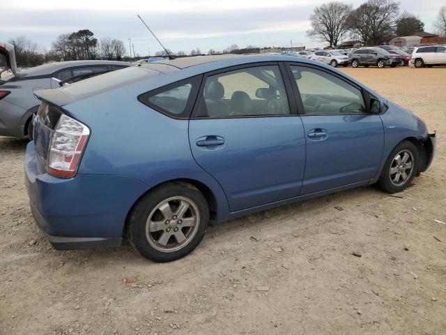 TOYOTA PRIUS 2008 blue hatchbac hybrid engine JTDKB20U087721214 photo #4