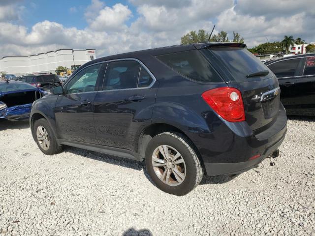 CHEVROLET EQUINOX LS 2015 blue 4dr spor flexible fuel 2GNALAEKXF6387210 photo #3