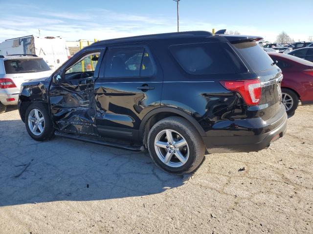 2018 FORD EXPLORER - 1FM5K8BHXJGB06381