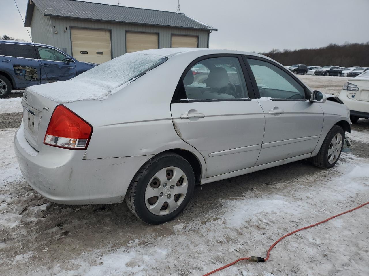 Lot #3055186963 2009 KIA SPECTRA EX