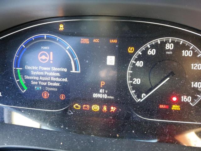 2022 HONDA INSIGHT EX 19XZE4F5XNE014991