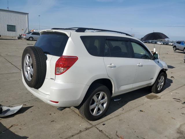 TOYOTA RAV4 LIMIT 2008 white  gas JTMBD31V085173105 photo #4