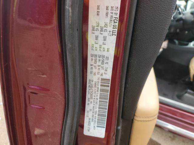2017 DODGE DURANGO CI - 1C4SDJET5HC903955
