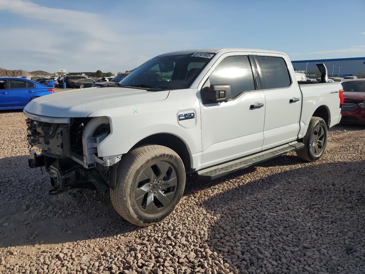 Lot #3062025071 2024 FORD F150 LIGHT