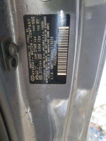 2017 HYUNDAI VELOSTER - KMHTC6ADXHU319656