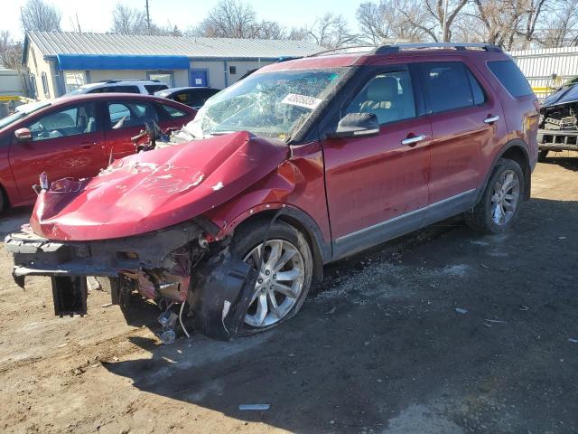 2015 FORD EXPLORER X #3094907920