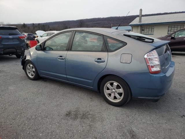 TOYOTA PRIUS 2007 blue  hybrid engine JTDKB20U377631568 photo #3