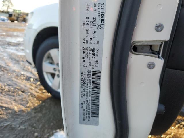 2018 DODGE JOURNEY SE - 3C4PDCAB4JT236546