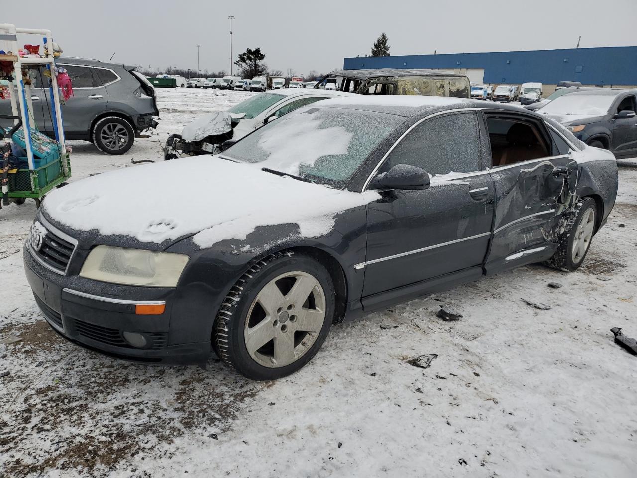  Salvage Audi A8