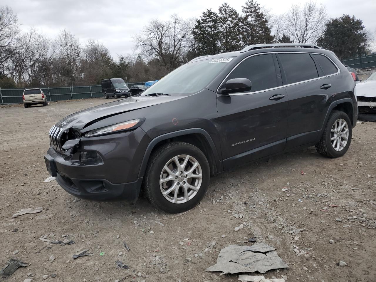  Salvage Jeep Grand Cherokee