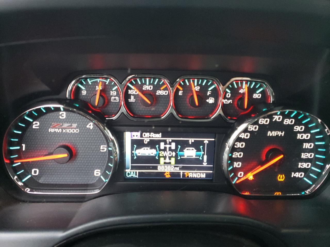 CHEVROLET SILVERADO K1500 LT