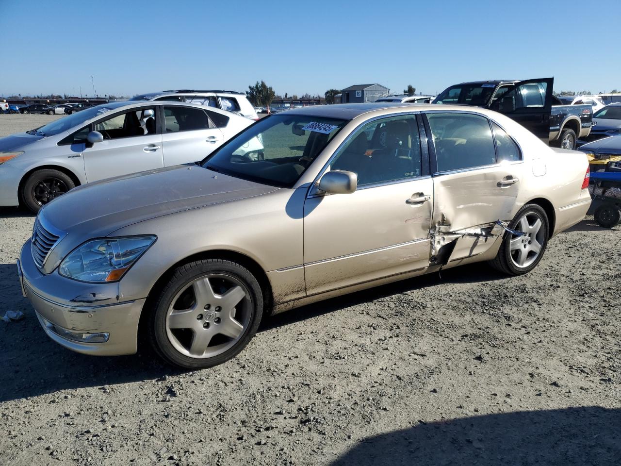  Salvage Lexus LS