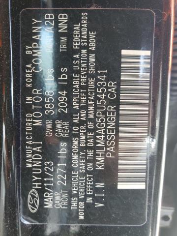 2023 HYUNDAI ELANTRA SE KMHLM4AG5PU545341