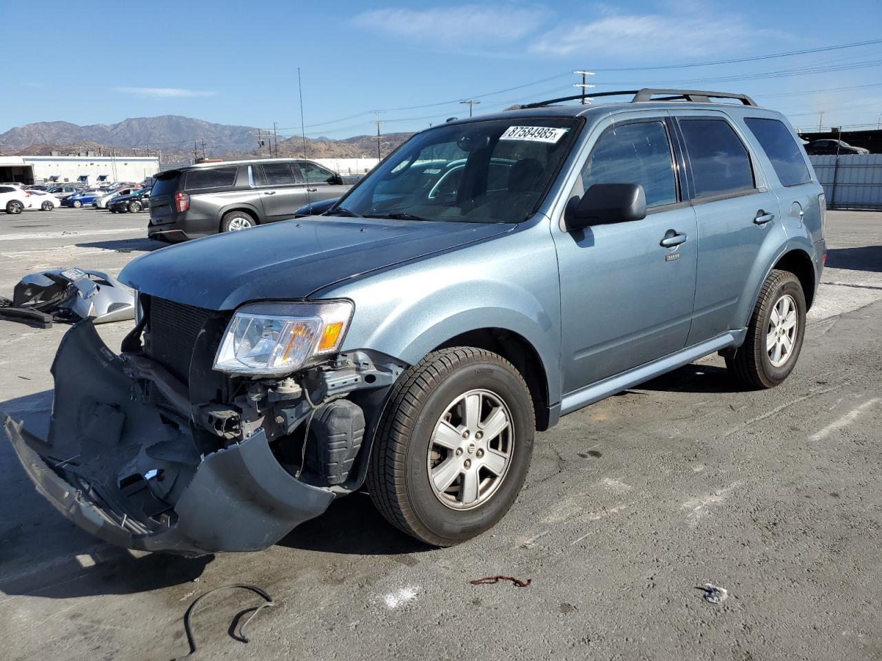  Salvage Mercury Mariner