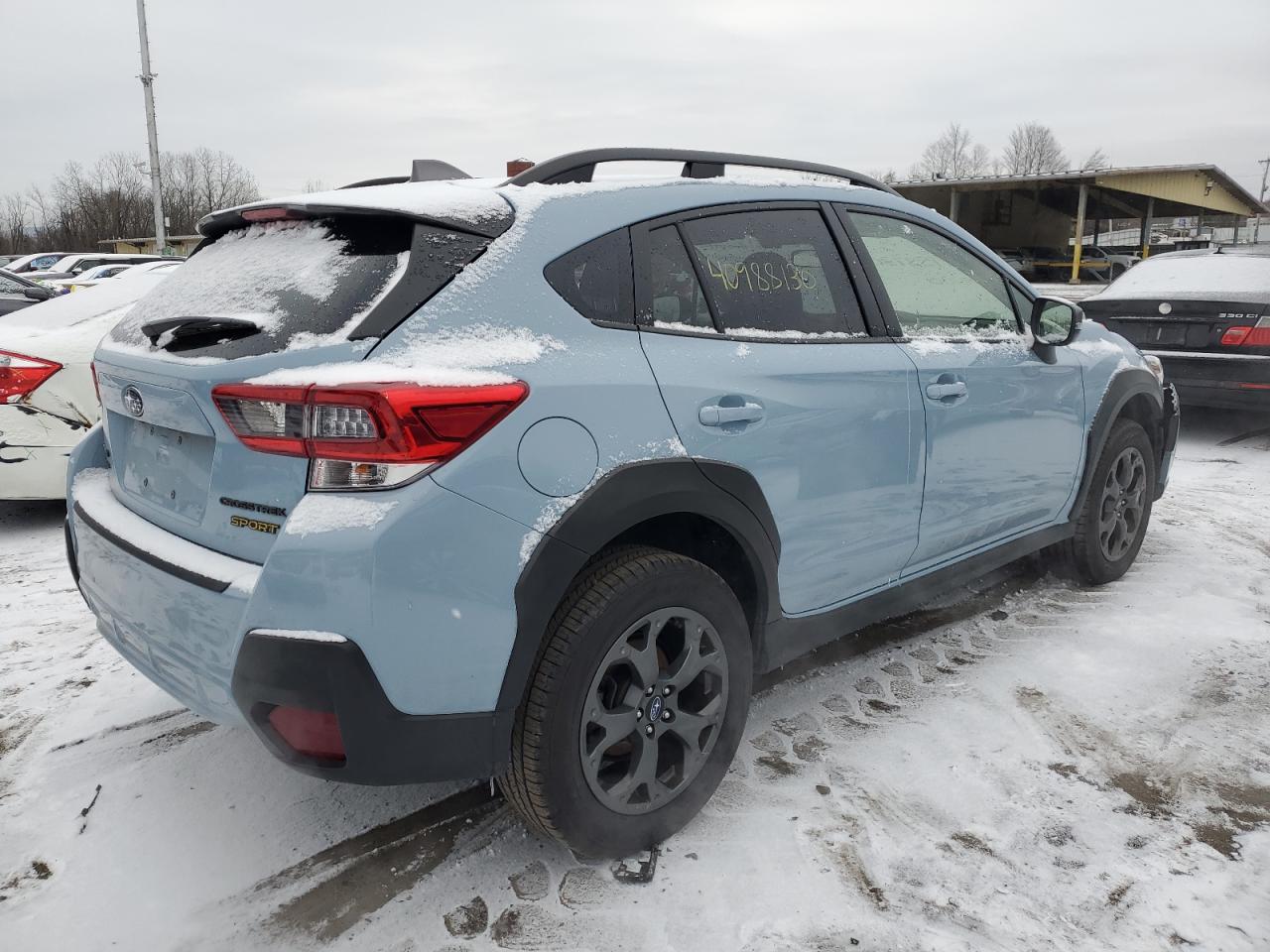 Lot #3050506102 2023 SUBARU CROSSTREK