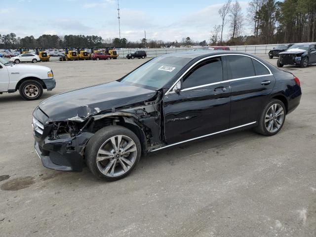 2018 MERCEDES-BENZ C 300 4MAT - 55SWF4KB6JU272116