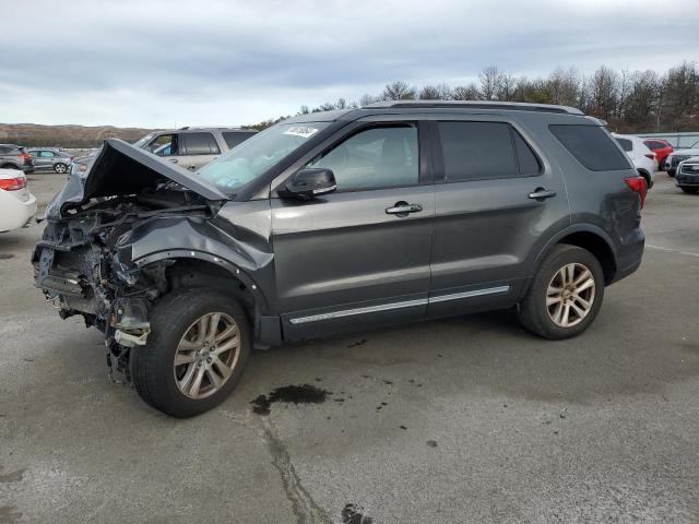 Global Auto Auctions: 2018 FORD EXPLORER X