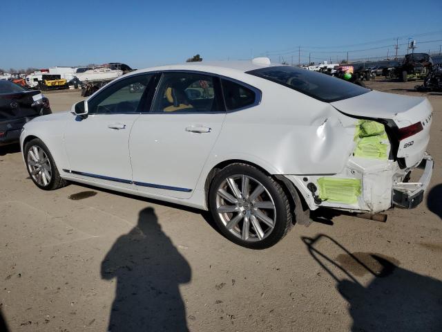 VOLVO S90 T6 INS 2017 white  gas YV1A22ML1H1011409 photo #3