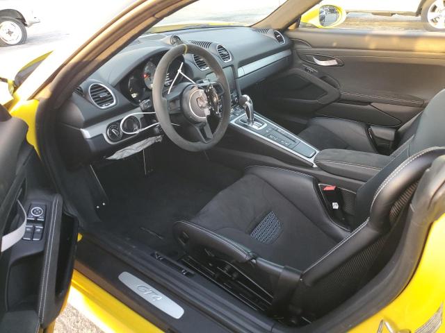 2023 PORSCHE CAYMAN GT4 WP0AC2A8XPS275045