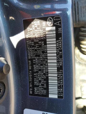 2015 TOYOTA COROLLA L - 2T1BURHE3FC351808