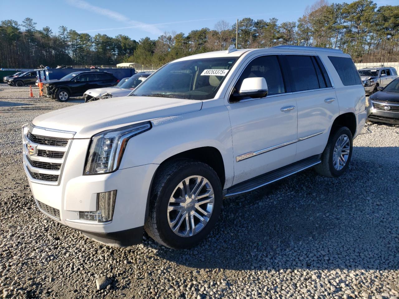  Salvage Cadillac Escalade