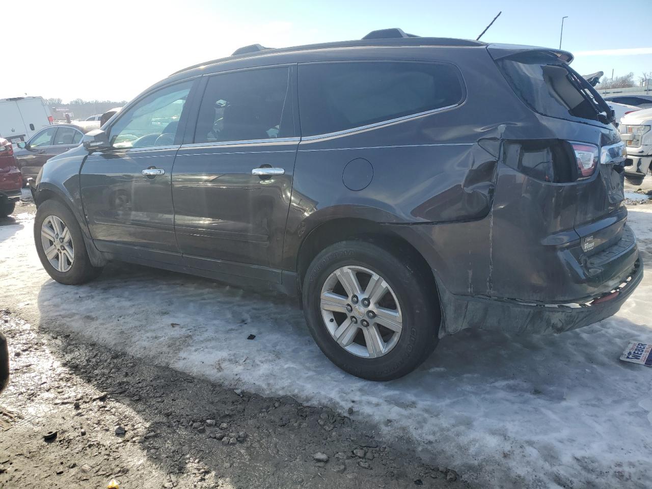 CHEVROLET TRAVERSE LT