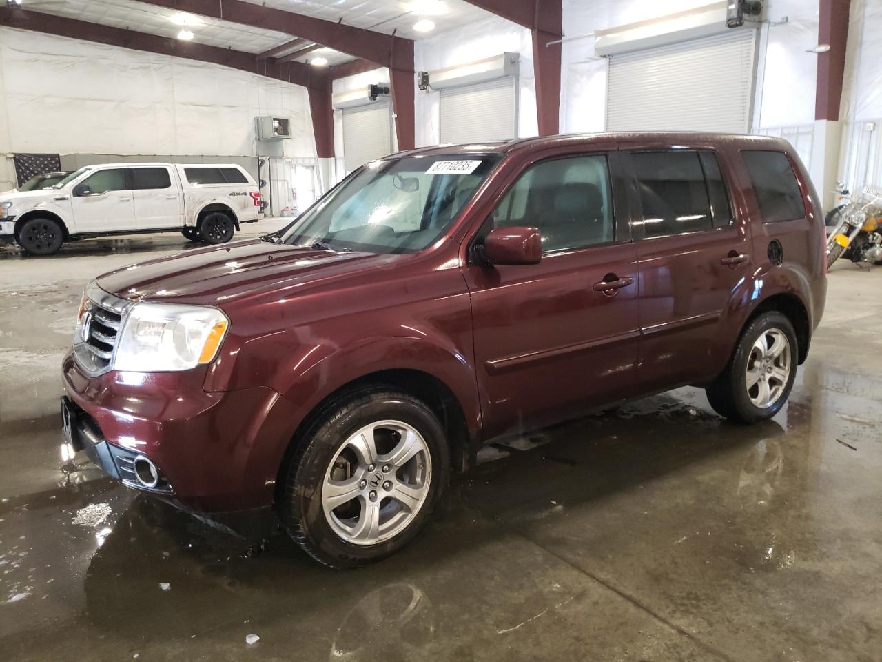  Salvage Honda Pilot