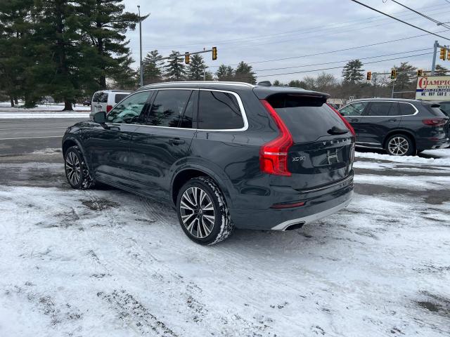 VOLVO XC90 T6 MO 2021 black  gas YV4A22PK4M1675848 photo #4