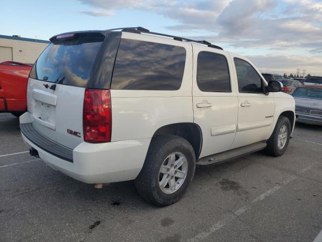 GMC YUKON 2007 white  gas 1GKFC13J77R120058 photo #4