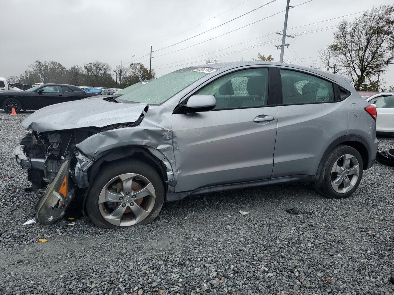  Salvage Honda HR-V