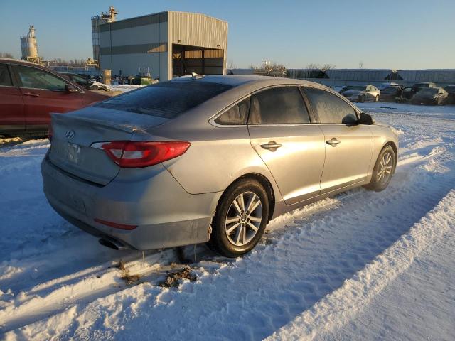 HYUNDAI SONATA SE 2016 blue sedan 4d gas 5NPE24AF9GH349388 photo #4