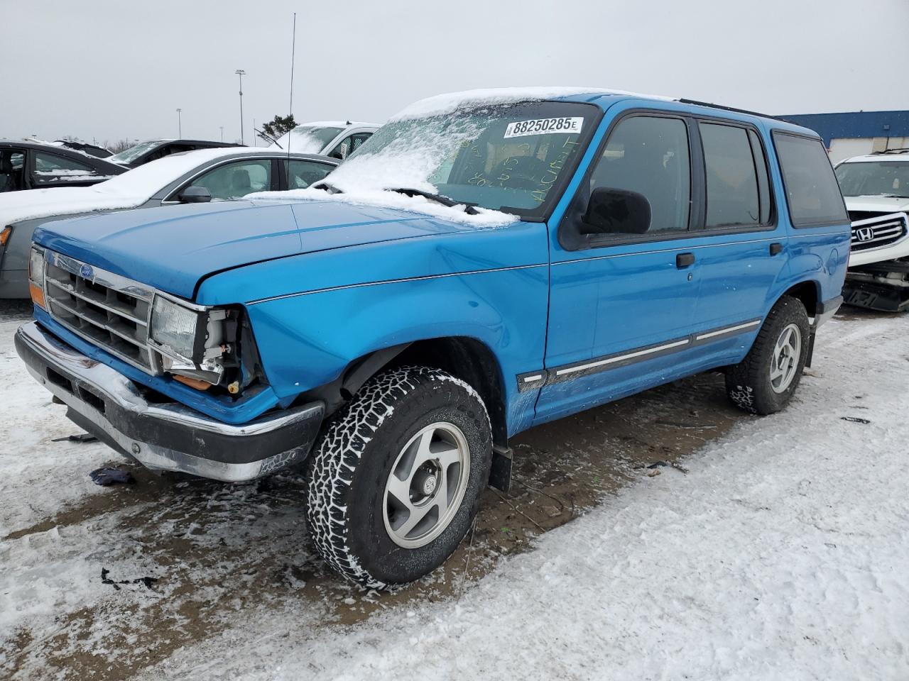  Salvage Ford Explorer