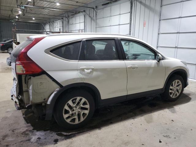 HONDA CR-V EXL 2015 white  gas 5J6RM4H7XFL028300 photo #4