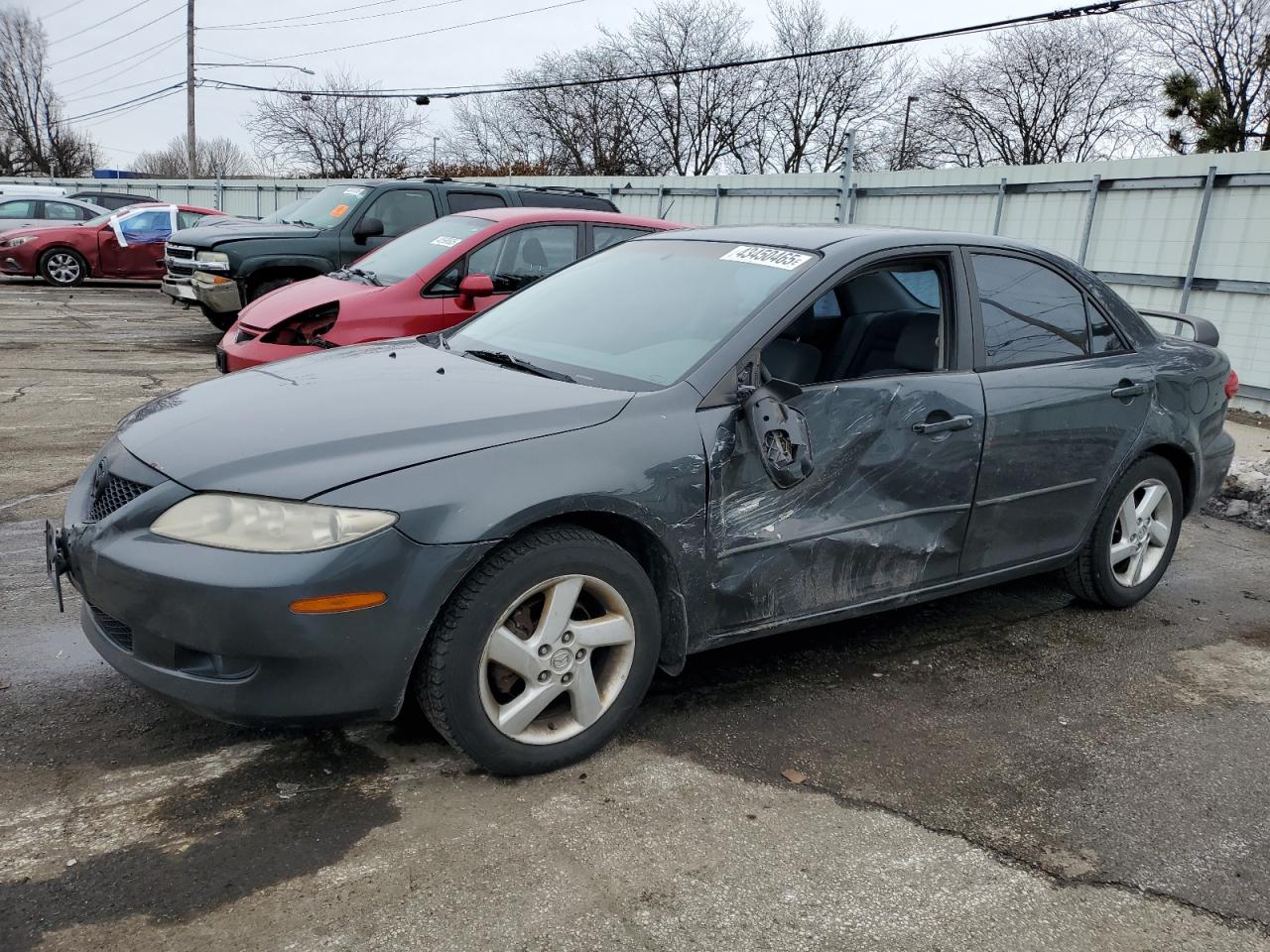  Salvage Mazda 6