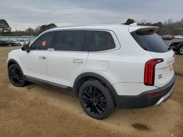 KIA TELLURIDE 2020 white  gas 5XYP5DHC7LG067795 photo #3