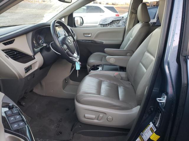 2016 TOYOTA SIENNA XLE - 5TDYK3DC4GS716362
