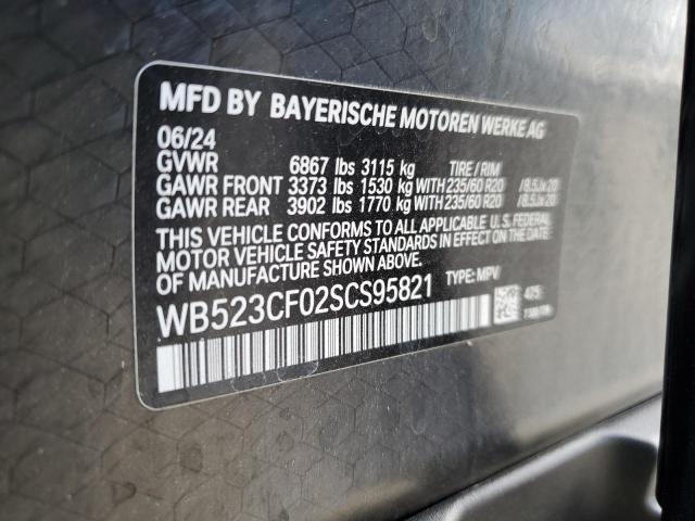 2025 BMW IX XDRIVE5 WB523CF02SCS95821