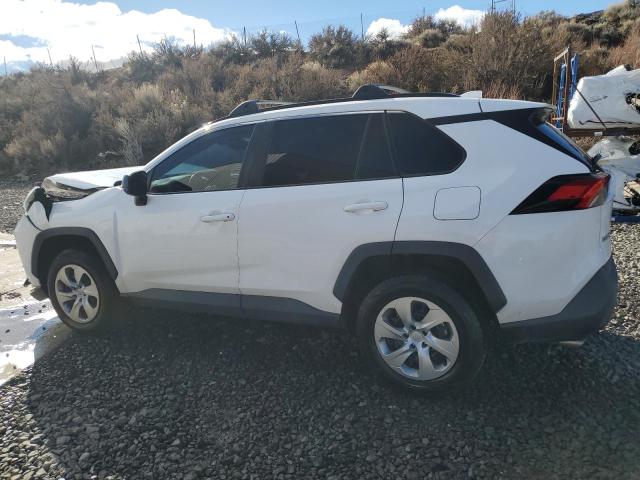 TOYOTA RAV4 LE 2020 white  gas 2T3F1RFV5LC113538 photo #3