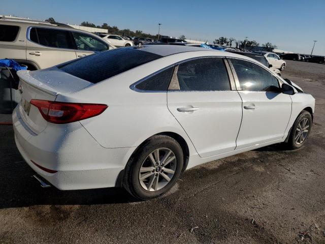 HYUNDAI SONATA SE 2015 white  gas 5NPE24AF8FH153554 photo #4