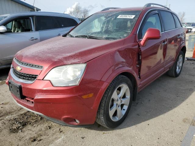 CHEVROLET CAPTIVA LT