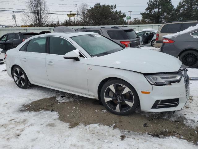 2017 AUDI A4 PREMIUM WAUENAF4XHN010098