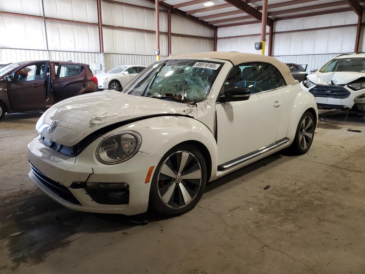  Salvage Volkswagen Beetle