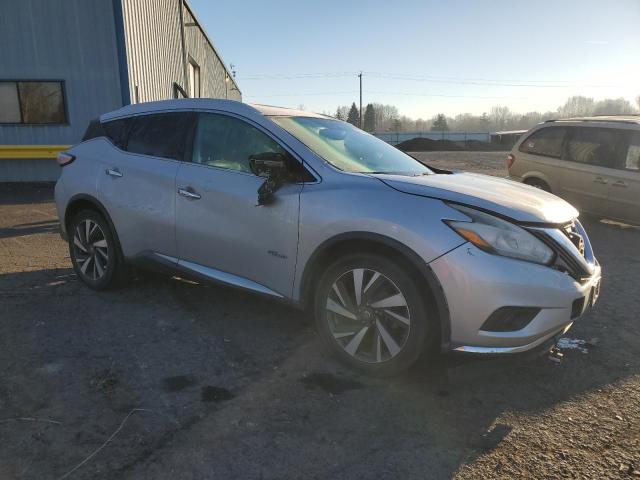 Vin: 5n1cz2mh2gn151929, lot: 42026485, nissan murano sl hev 20164