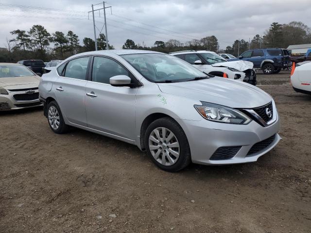 Vin: 3n1ab7ap0hy241838, lot: 43327965, nissan sentra s 20174