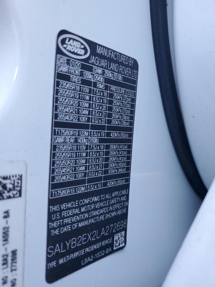 LAND ROVER RANGE ROVER S