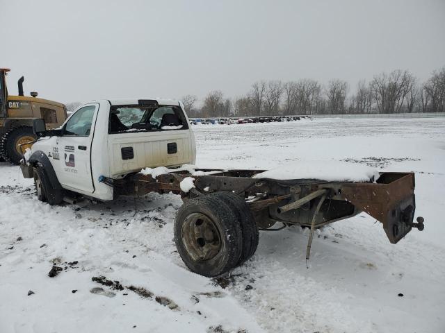 RAM 4500 2018 white  diesel 3C7WRKBL0JG272485 photo #4