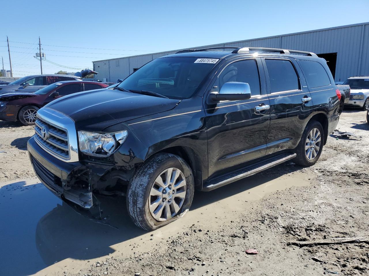  Salvage Toyota Sequoia