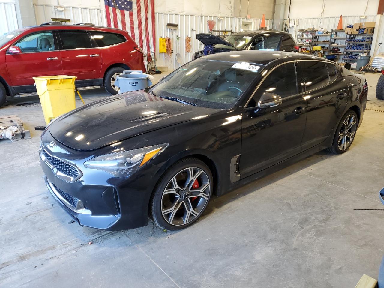 KNAE35LC4J6021056 KIA STINGER GT 2018
